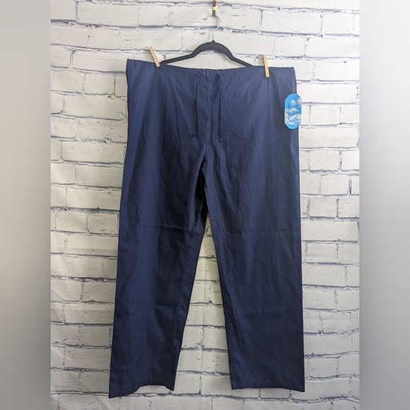 Med Gear Scrubs To Fit Your Style Blue Pants Women's Size Medium NWT Vintage - Picture 2 of 7